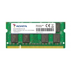 2GB AData 800MHz DDR2-800 PC2-6400 SO-DIMM 200-pin Laptop Memory Module