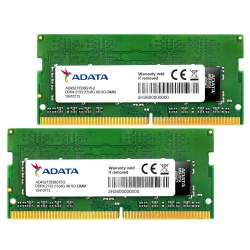 16GB AData DDR4 SO-DIMM Laptop Memory Kit 2133MHz PC4-17000 CL15 1.2V (2x8GB) AD4S213338G15-2