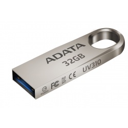 32GB AData UV310 USB3.1 Metallic USB Flash Drive