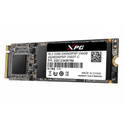 256GB AData XPG SX6000 PRO PCIe Gen3x4 NVMe M.2 2280 Solid State Drive