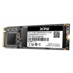 512GB AData XPG SX6000 PRO PCIe Gen3x4 NVMe M.2 2280 Solid State Drive