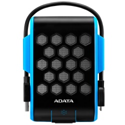 2TB AData HD720 Waterproof Shockproof USB3.1 Portable 2.5-inch Hard Drive - Blue/Black Edition