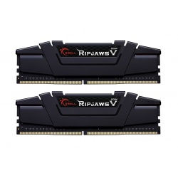 32GB G.Skill DDR4 PC4-28800 3600MHz Ripjaws V for Intel CL16 (16-19-19-39) Dual Channel kit (2x16GB) Black