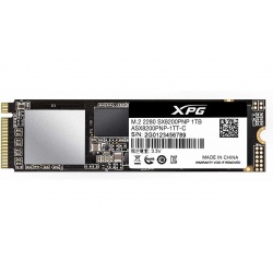 1TB AData XPG SX8200 Pro 3D NAND NVMe Gen3x4 M.2 2280 Solid State Drive