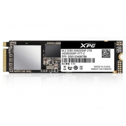 2TB AData XPG SX8200 Pro 3D NAND NVMe Gen3x4 M.2 2280 Solid State Drive