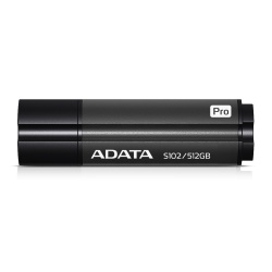 512GB AData DashDrive Elite S102 Pro USB3.2 Flash Drive (Titanium)