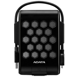 2TB AData HD720 Waterproof Shockproof USB3.1 Portable 2.5-inch Hard Drive - Black Edition