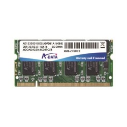 1GB A-Data PC2700 DDR333 SO-DIMM 200 pins CL2.5 laptop memory