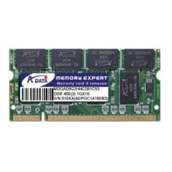 1Gb A-Data PC3200 DDR SO-DIMM DDR400 module