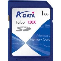 1GB A-Data 150x Secure Digital Turbo Series memory card