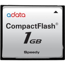 1GB A-Data CompactFlash Memory Card Speedy Series