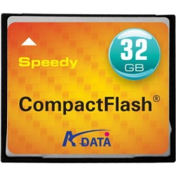 32GB A-Data CompactFlash Memory Card Speedy Series
