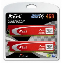 4GB A-Data DDR2 PC2-8500 1066MHz (5-5-5-15) Vitesta Dual Channel kit