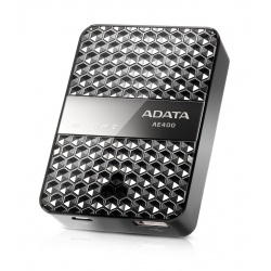 AData DashDrive Air AE400 Wireless Storage Reader and 5000mAh Power Bank