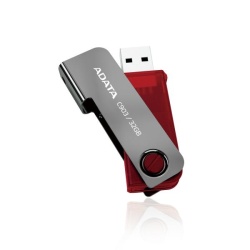 32GB AData C903 Superior Swivel USB Flash Drive High-speed 200X Red