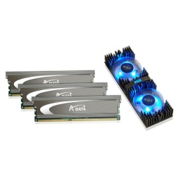 6GB A-Data DDR3-2133X PC3-17066 X-Series V2.0 Triple Channel kit w/active dual fan