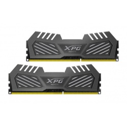 16GB AData XPG V2 DDR3 PC3-19200 2400MHz Dual Channel kit (2x 8GB) CL11 Gaming Memory Tungsten Grey