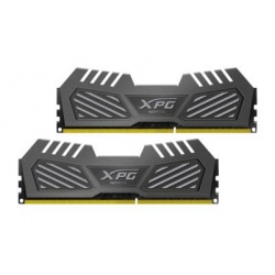 16GB AData XPG V2 DDR3 PC3-20800 2600MHz Dual Channel kit (2x 8GB) CL11 Gaming Memory Tungsten Grey
