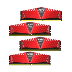 32GB AData XPG Z1 Series DDR4 3200MHz PC4-25600 CL16 Quad Channel Kit (4x8GB) Red Heatsinks