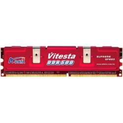 256Mb A-Data DDR500 PC4000 Vitesta CL3 memory module (30-day warranty)