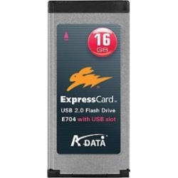 16GB A-Data ExpressCard E704 SSD (with USB2.0 connection)