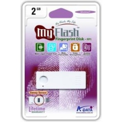 1Gb A-Data myFlash Fingerprint USB2.0 Flash Drive