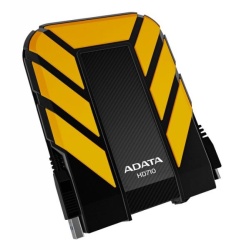 750GB AData DashDrive Durable HD710 USB3.0 Portable Hard Drive (Yellow/Black)