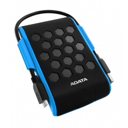 2TB AData HD720 Waterproof Shockproof USB3.0 Portable 2.5-inch Hard Drive - Blue/Black Edition