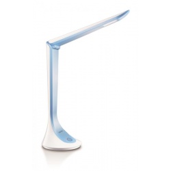 AData Tulip LED Desk Lamp DD300 White/Blue (AL-DKDD300-8W55WB) UK 3-pin power