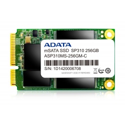 256GB AData Premier Pro SP310 mSATA 6Gb/s Solid State Disk (540MB/sec read speed)