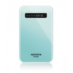 AData 4200mAh PV100 Ultra-slim Mint Green Power Bank