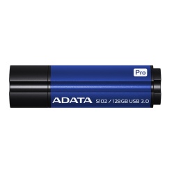128GB AData DashDrive Elite S102 Pro USB3.0 Flash Drive (Titanium Blue)