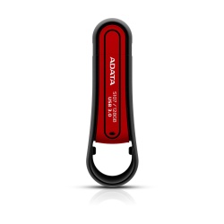 128GB Adata Durable S107 USB3.0 Flash Drive Red