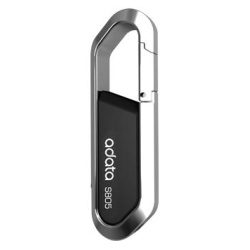 4GB A-Data S805 USB2.0 Flash Drive Sports Series (Gray)
