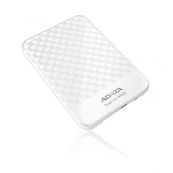 640GB AData Superior SH02 2.5-inch Portable USB Hard Drive (White Edition)