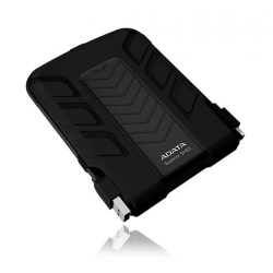 1TB A-Data SH93 2.5-inch Portable Hard Drive (waterproof, shockproof) Black