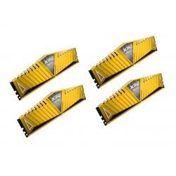 32GB AData XPG Z1 Series DDR4 3200MHz PC4-25600 CL16 Quad Channel Kit (4x8GB) Gold Heatsinks
