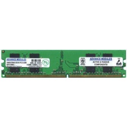 1Gb Advance DDR2 PC2-4200 CL4 single module