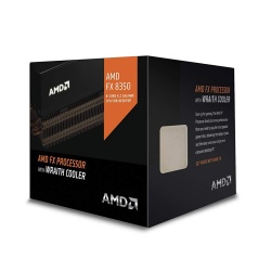 AMD FX-8350 CPU AM3+ 4.0GHz 8-Core Black Edition With Wraith Cooler