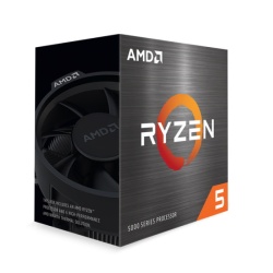AMD Ryzen 5 5600X 3.7GHz 32MB L3 AM4 CPU Desktop Processor Boxed