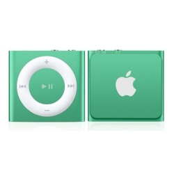 2GB Apple iPod Shuffle 4th Generation Green