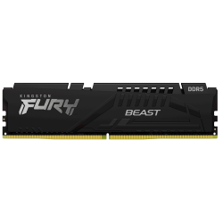 16GB Kingston Technology Fury Beast DDR5 5200MHz CL36 Memory Module (1 x 16GB)