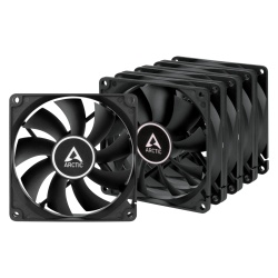 ARCTIC F9 - 92 mm Standard Case Fan - 5-pack