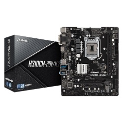 Asrock H310CM-HDV/M.2 Intel H310 1151 Micro ATX DDR4 Motherboard