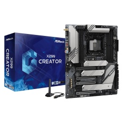 ASRock Creator X299 LGA ATX DDR4-SDRAM Motherboard