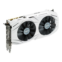 ASUS Video Card DUAL-GTX1070-O8G 8GB GDDR5 256Bit PCI Express HDMI/DVI-D/DisplayPort Dual-fan OC Edition Retail