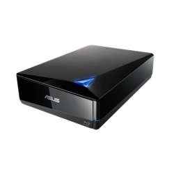 Asus Blu-Ray External Writer Drive - BW-12D1S-U - Black