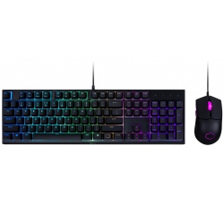 Cooler Master MS110 Wired Optical RGB Mouse and Keyboard Combo - German Layout