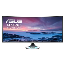 ASUS MX38VC 3840 x 1600 pixels Designo Ultra-Wide HD+LED Curved Monitor - 37.5 in