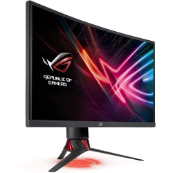 ASUS ROG Strix XG27VQ 1920 x 1080 pixels Full HD LED Curved Eye Care Gaming Monitor - 27 in